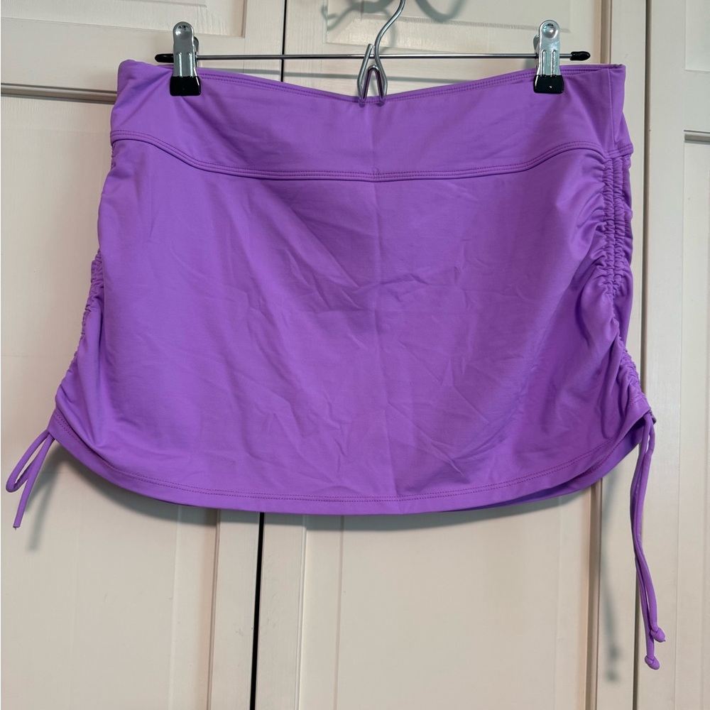 Athleta swim skirt / cover up